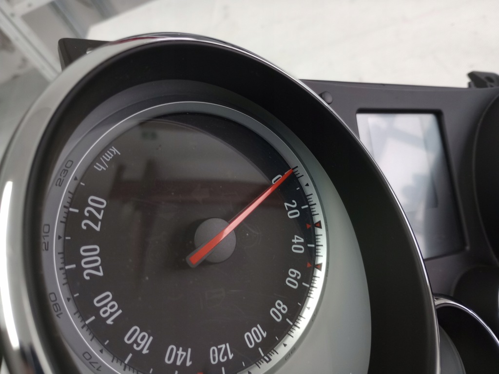 Opel meriva 2 b 1.7cdti 2012 панель приборів 13349551 європа Київ