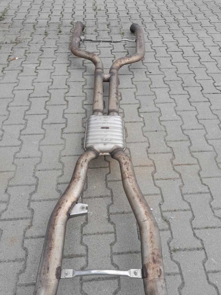 фото №11, Bmw 6 650xi x-drive coupe 4.4 n63 f12 f13 f06 2012r гасник вихлоп kompletny