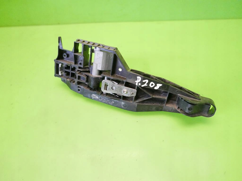 фото №8, Ручка зовнішня ліва задня peugeot 208 i phi 12-15