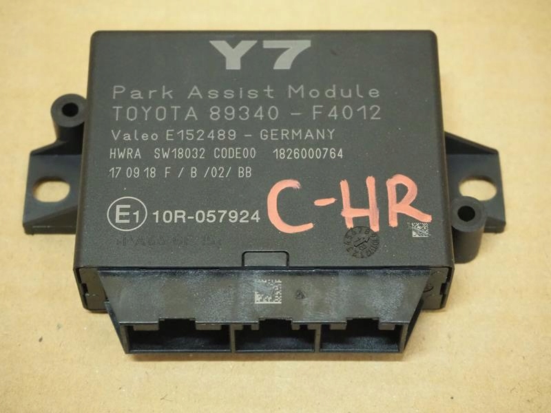 фото №1, Модуль pdc toyota c-hr