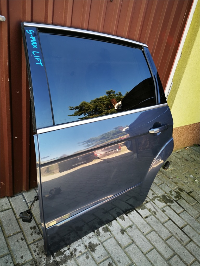 фото №2, Ford s-max mk1 lift 10-14 двері ліва задня повний