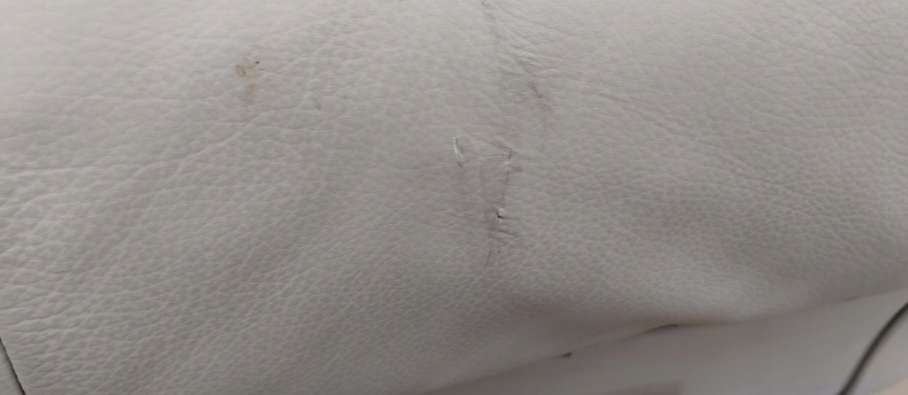 фото №7, Заднє сидіння кремовий mercedes v-klasa w447 шкіра сидіння задня задній krem світлий