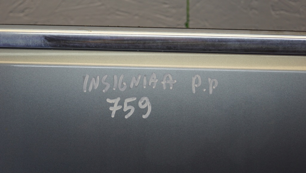 фото №3, Дверь правый перед opel insignia a