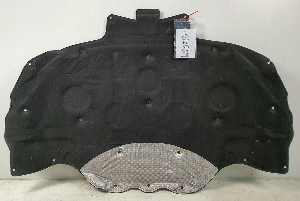 фото №1, Шумоизоляция капот mercedes w207