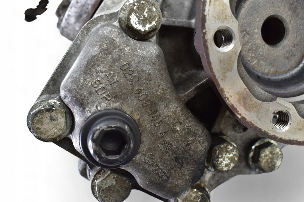 фото №9, Редуктор коробки передач audi tt a3 s3 8l tt 1.8 turbo 224km 02m409053e