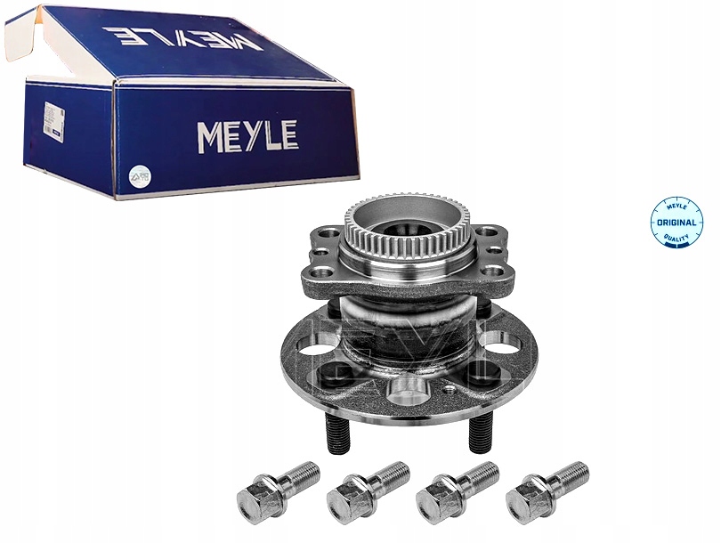 фото №1, Набор подшипник колеса с ступица задняя hyundai accent iv kia rio iii