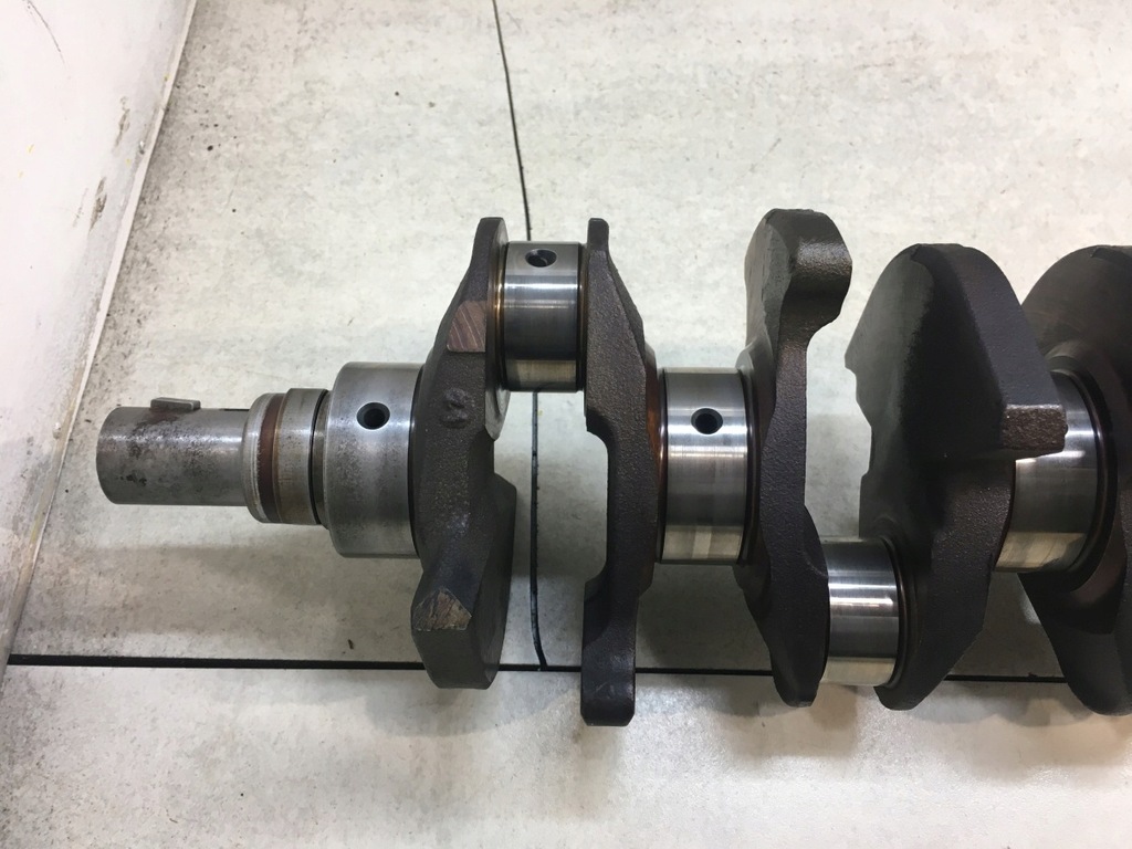 фото №7, Wał коленчатый citroen c5 2.0 16v ew10/d