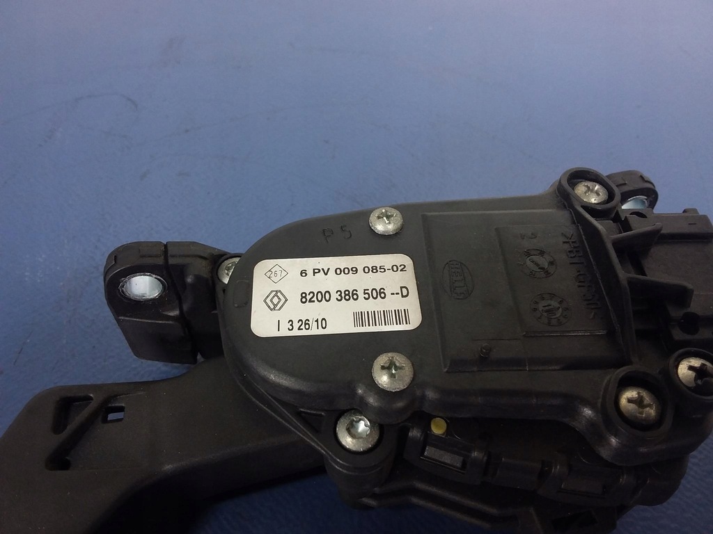 фото №5, Dacia duster i педаль потенциометр газа 8200386506