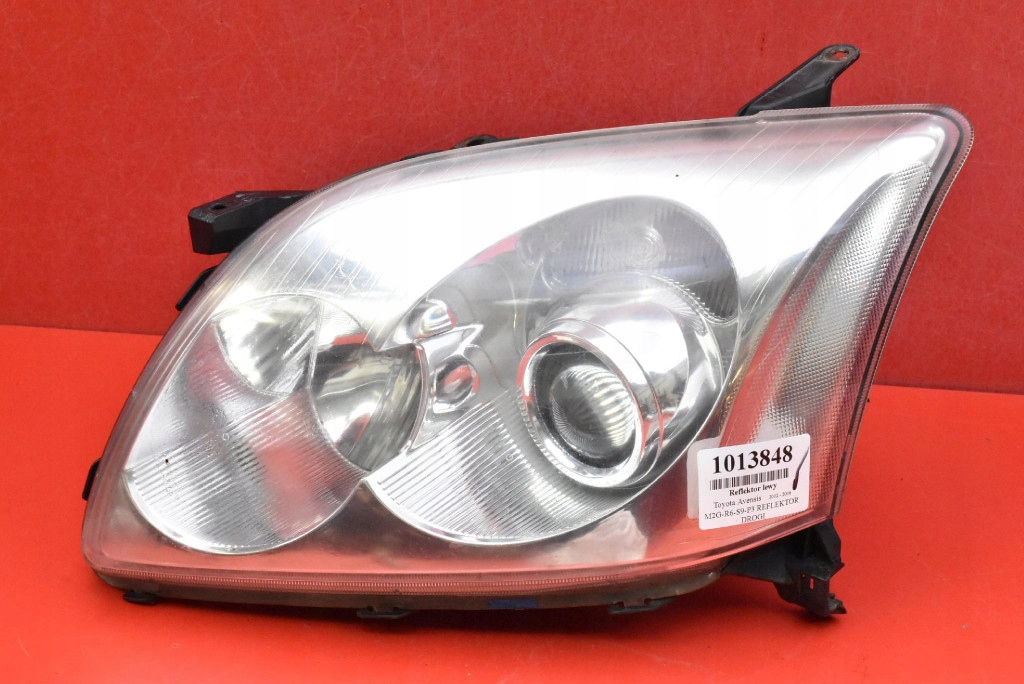 фото №1, Фара левый лампа перед линза eu 05-43 toyota avensis t25 02-06