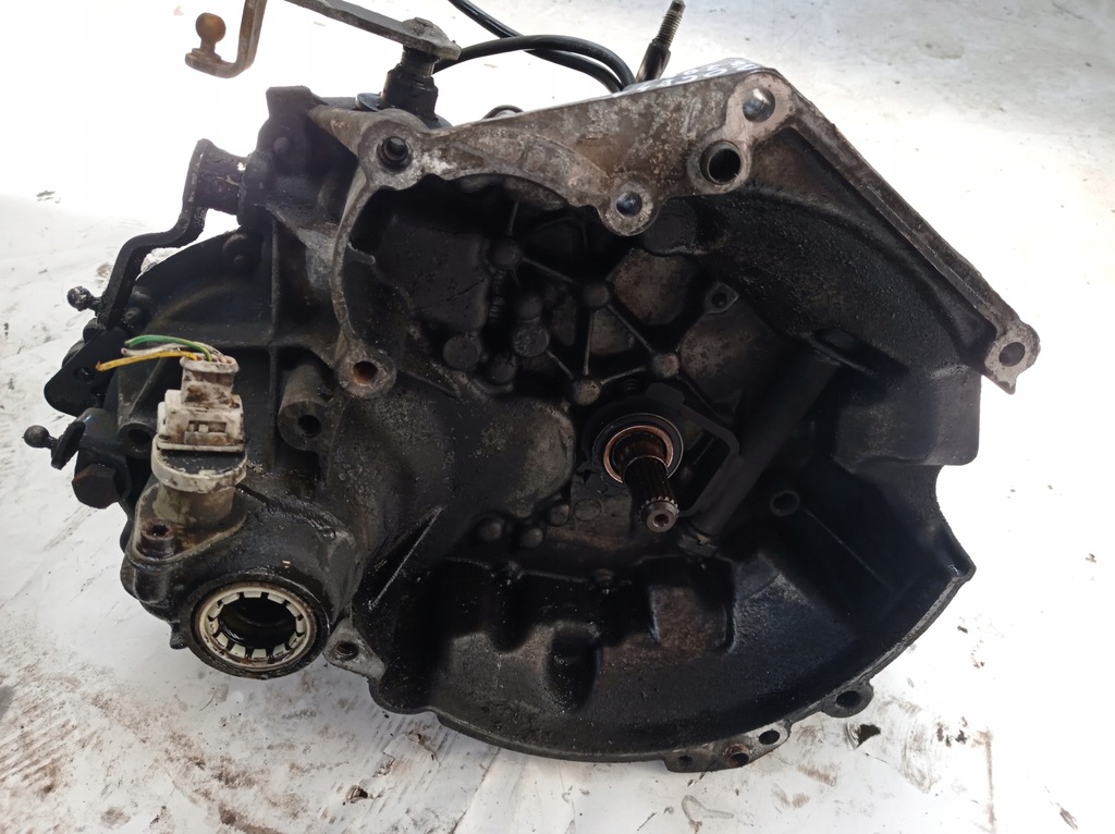 фото №7, Коробка передач передач peugeot 206 1.1 8v hfx 20ce44