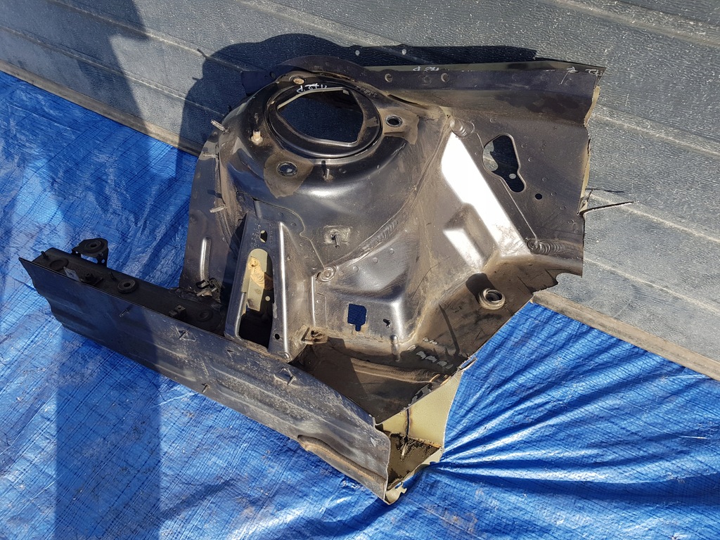 фото №10, Mercedes slk r172 чашка четверть лонжерон перед передняя правая