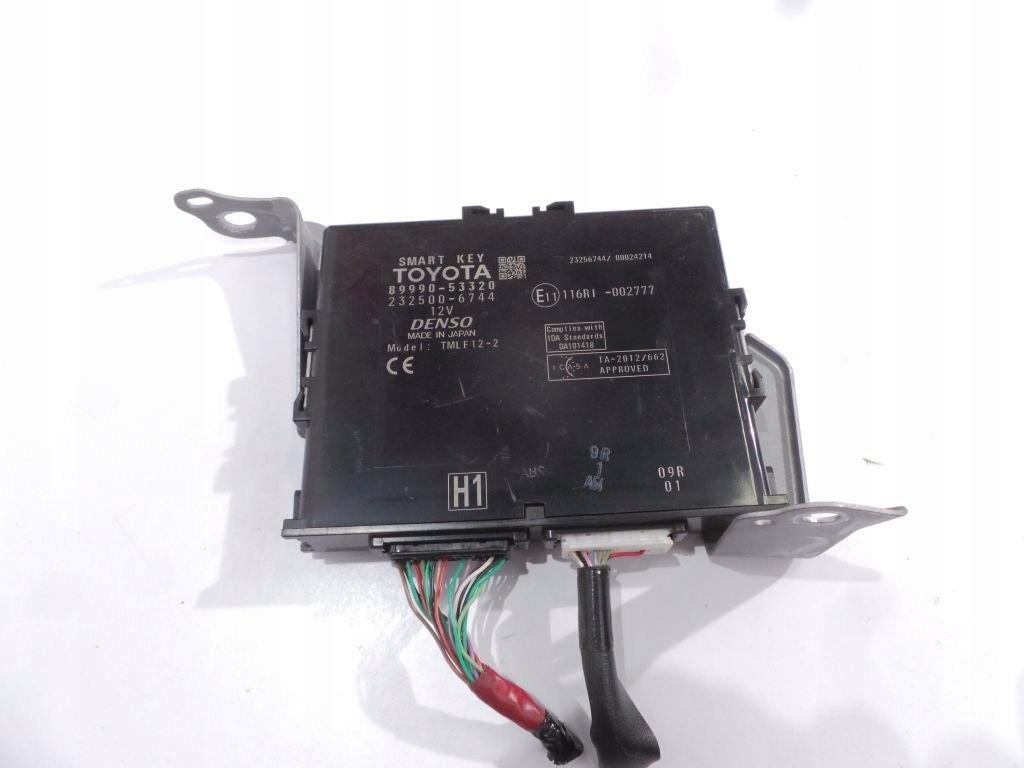 фото №1, Lexus is 300h 200t 2016 2.5h блок керування smart key