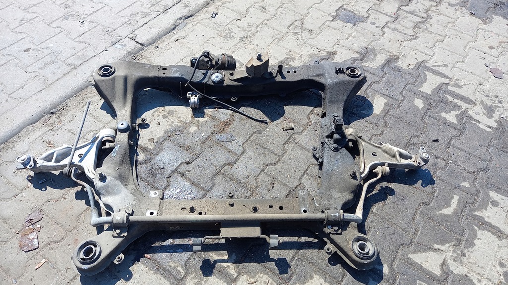 фото №4, Подрамник перед volvo s60 02r 2.4d