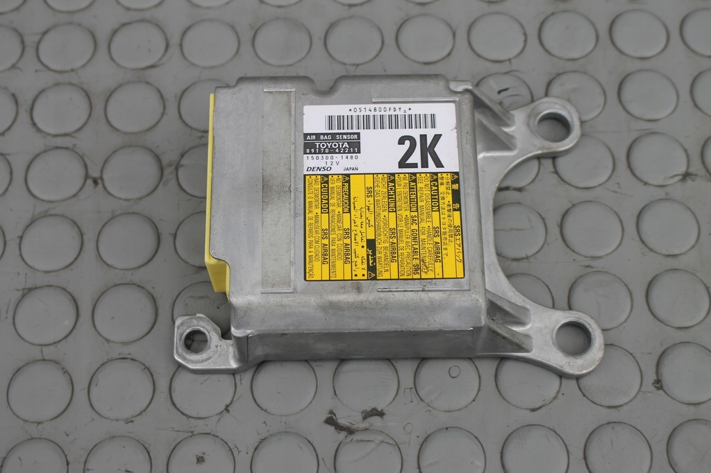 фото №1, Mosuł блок керування подушок toyota rav4 iii 06-12