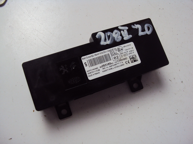 фото №1, Модуль телефону peugeot 208 ii 2019-