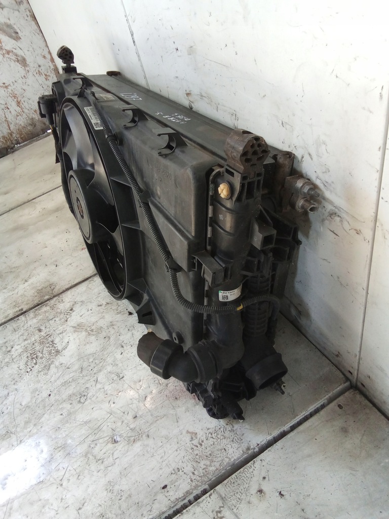 фото №4, I297 комплект радиатор opel astra j 2.0d