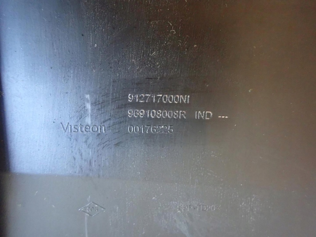 фото №5, Подлокотник туннель renault kadjar 2015-