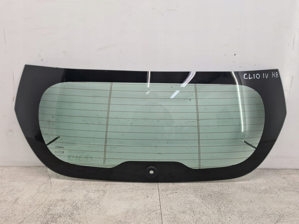 фото №1, Renault clio iv lift стекло крышки багажника hb
