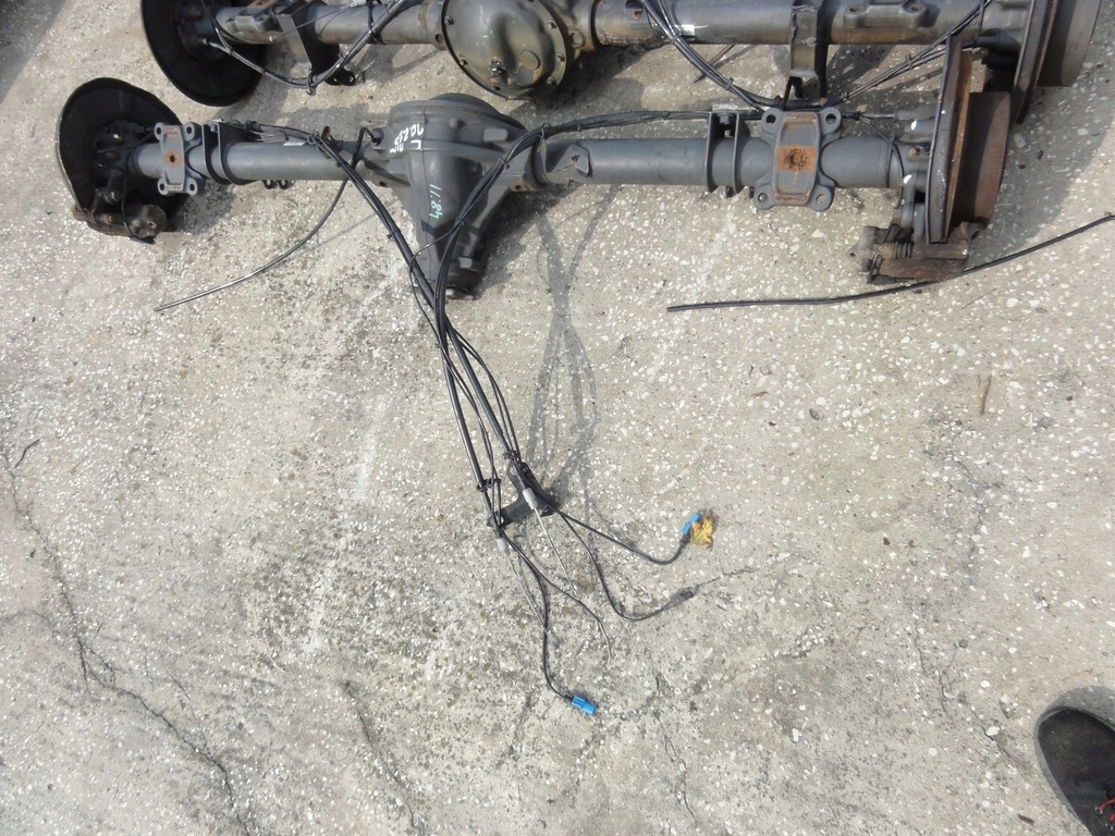 фото №1, Міст задній sprinter crafter 51:13 lift 9063502401