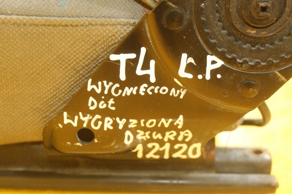 фото №14, Сиденье левый перед vw transporter t4