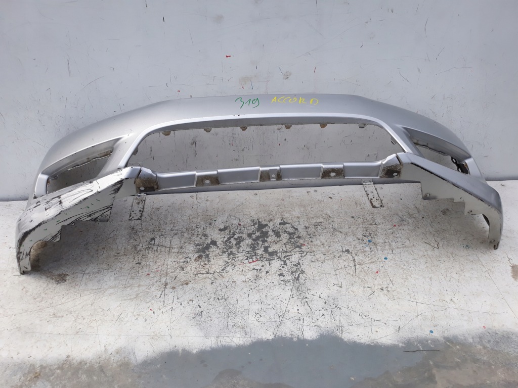 фото №8, Honda accord usa 12- бампер передний перед