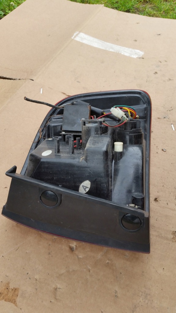 фото №6, Лампа ліва задня led vw touareg eu