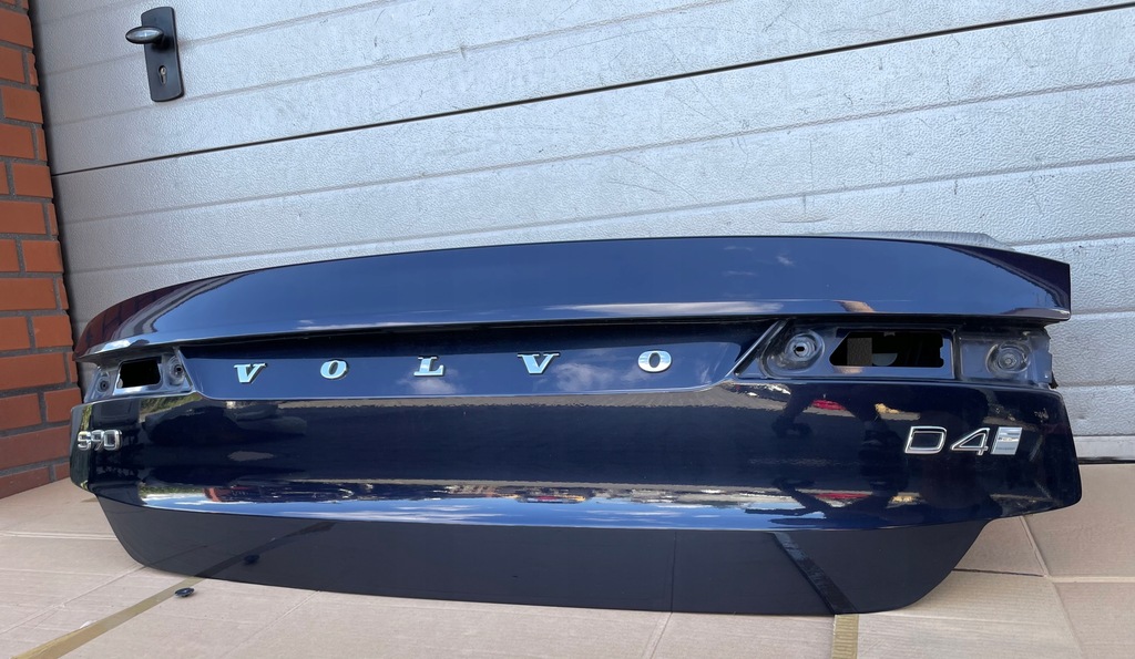 фото №5, Volvo s90 sedan 2016+ крышка багажника багажника задняя задняя
