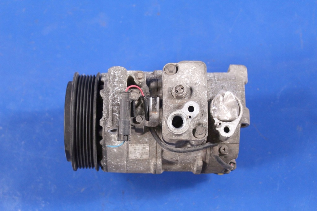 фото №2, Компрессор кондиционера mercedes r171 a0012305411