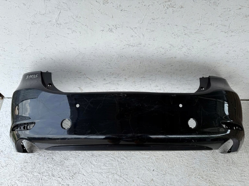 фото №1, Бампер задняя задний mazda 6 gj lift sedan 18-