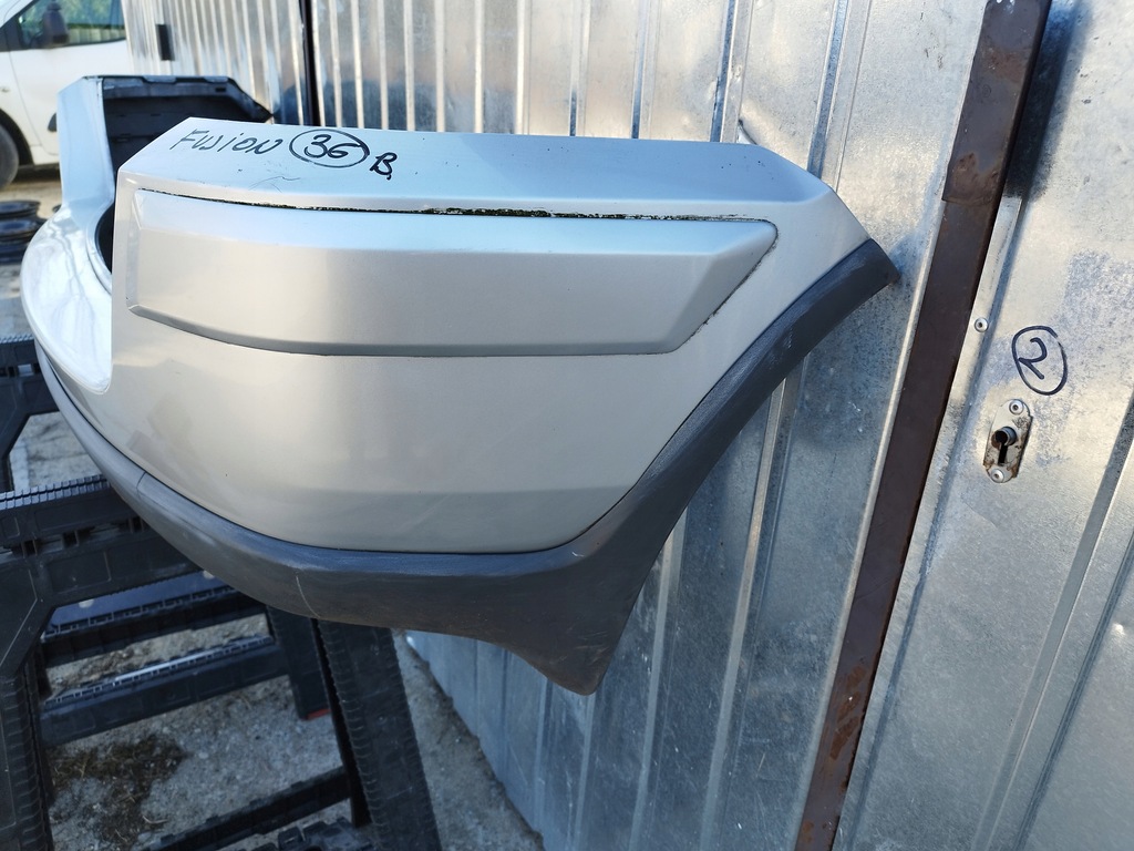 фото №9, Бампер задняя задний ford fusion i lift lata 2005-2012 цвет 62