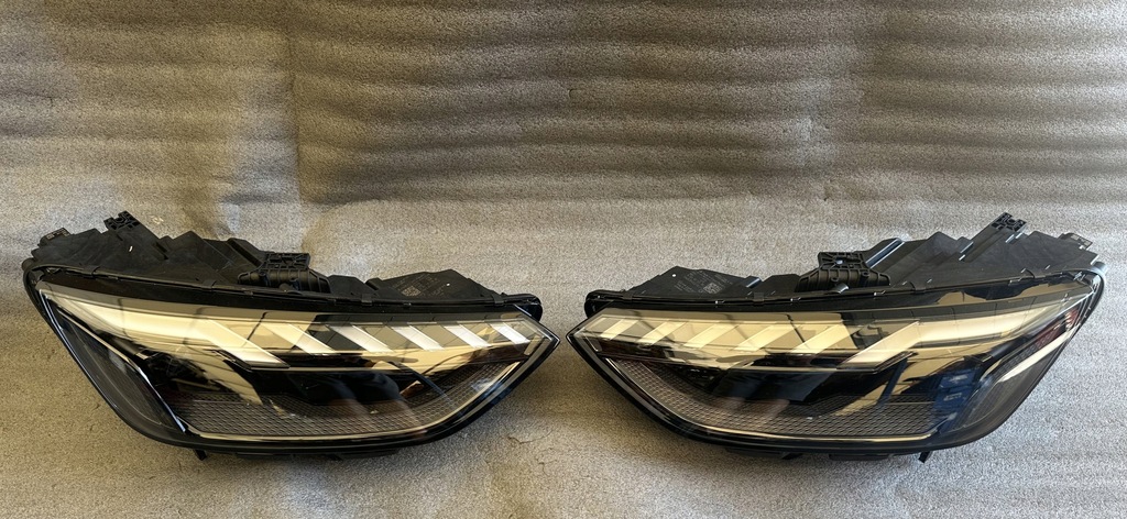 фото №1, !audi a4 rs4 8w lift лампа левая правая full led matrix!