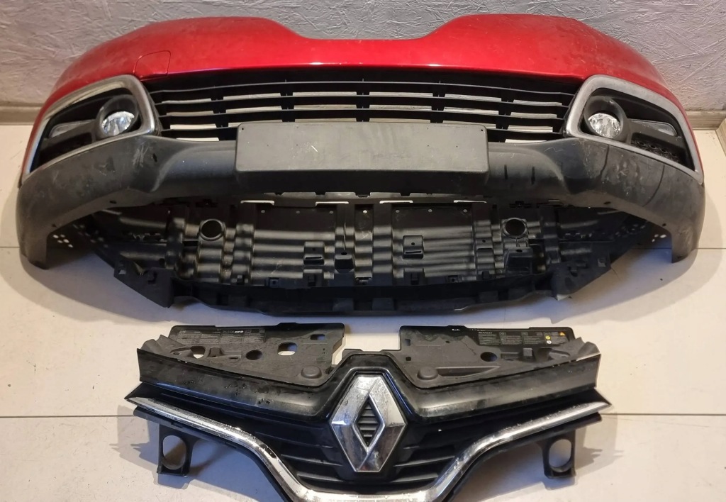 Бампер перед renault captur 12-16 Оригинал