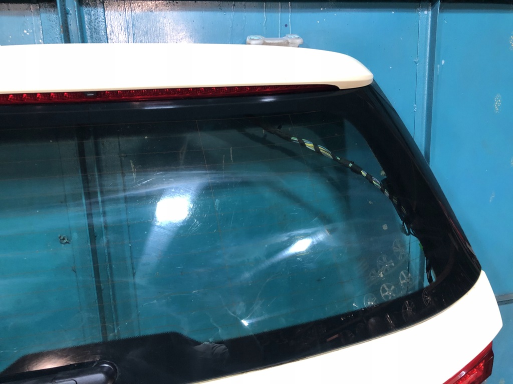 фото №11, Mercedes w212 kombi кришка багажника задня задня багажника