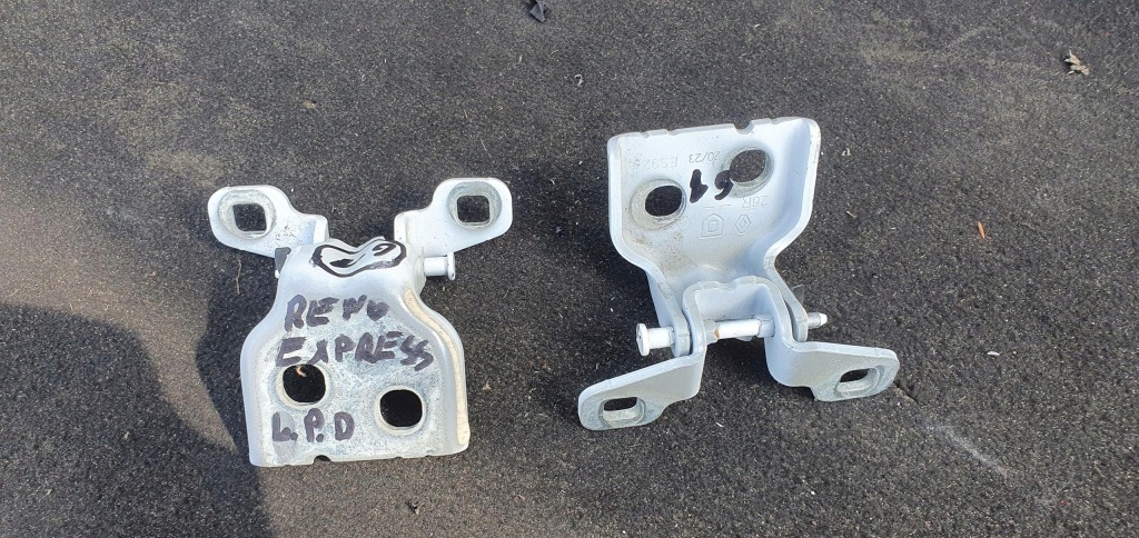 фото №2, Петлі двері лівий перед góra renault express ii