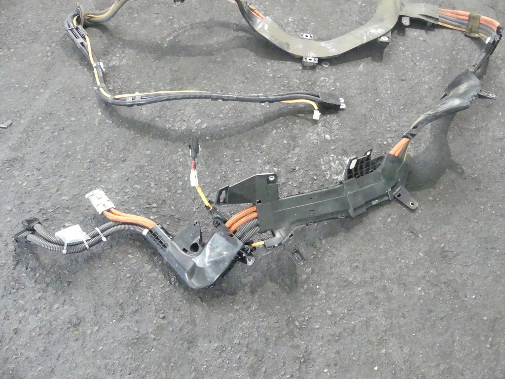 фото №3, Електропроводка джгут шланг lexus ls iv 06-12 ls600h