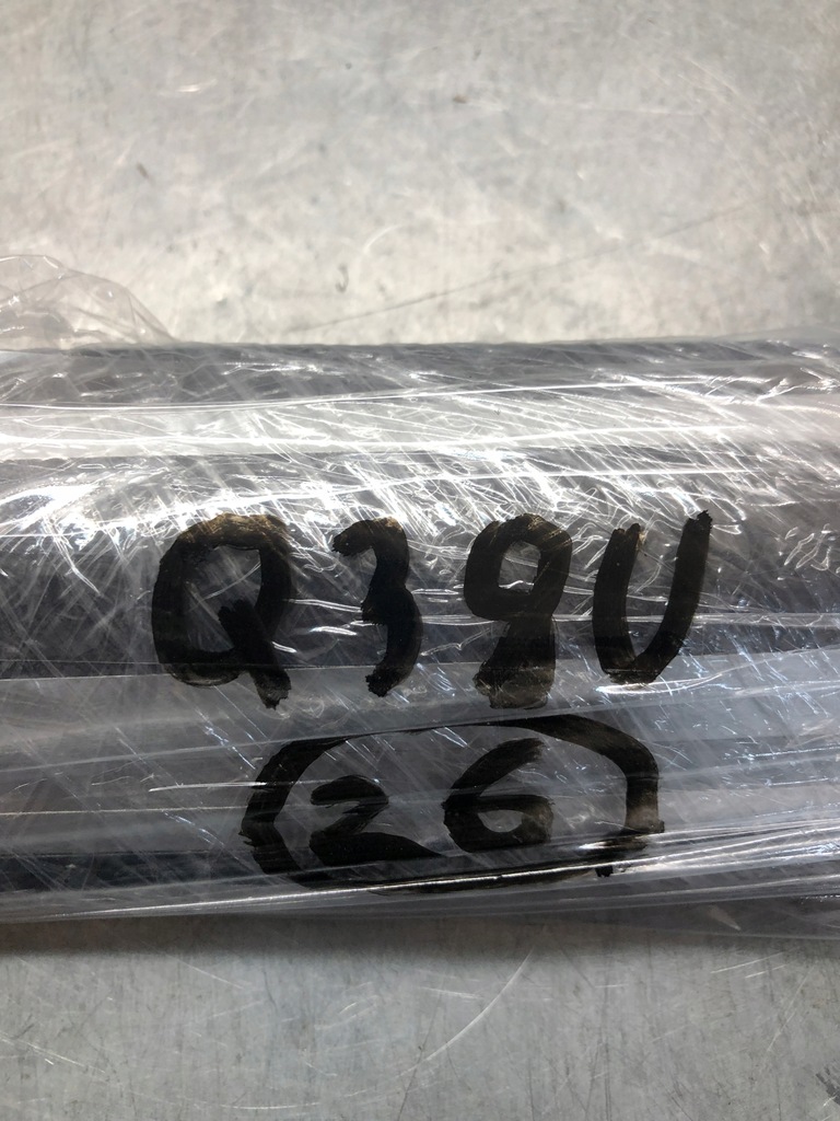 фото №10, Audi q3 8u s line накладки накладки пороговые kpl оригинал