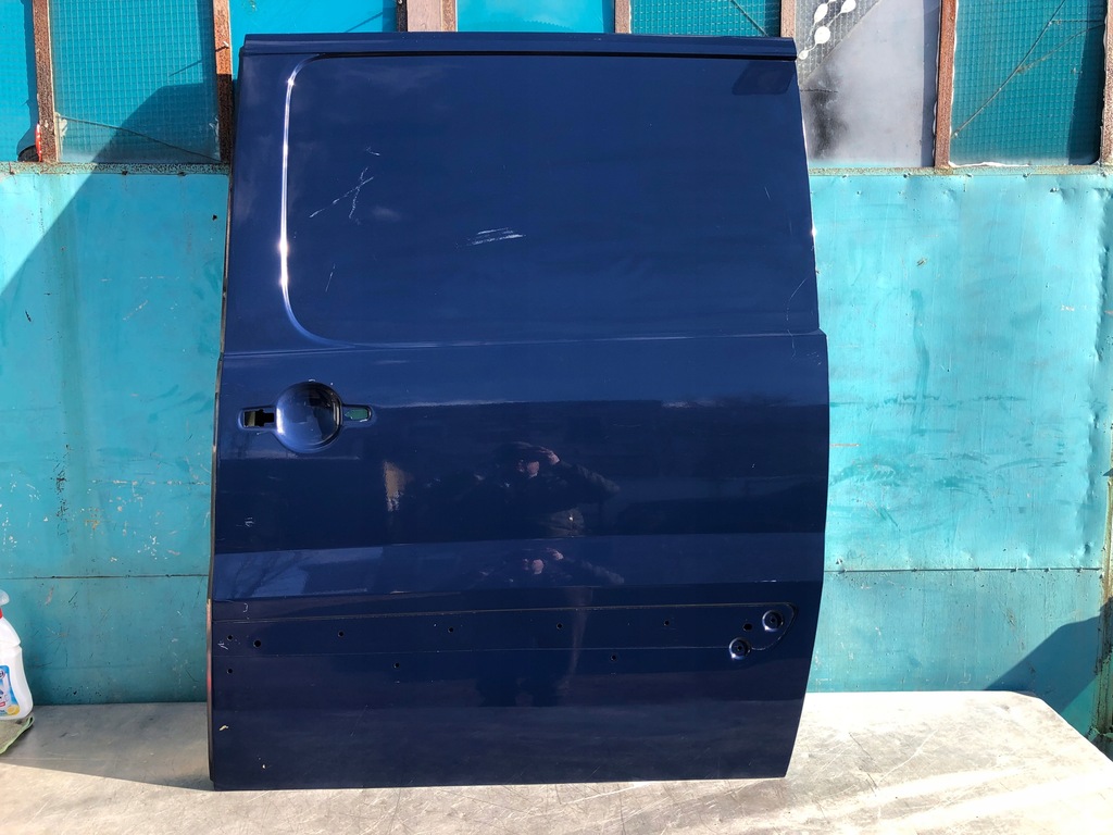 фото №1, Peugeot expert jumpy двері бічний ліва лівий задня 07