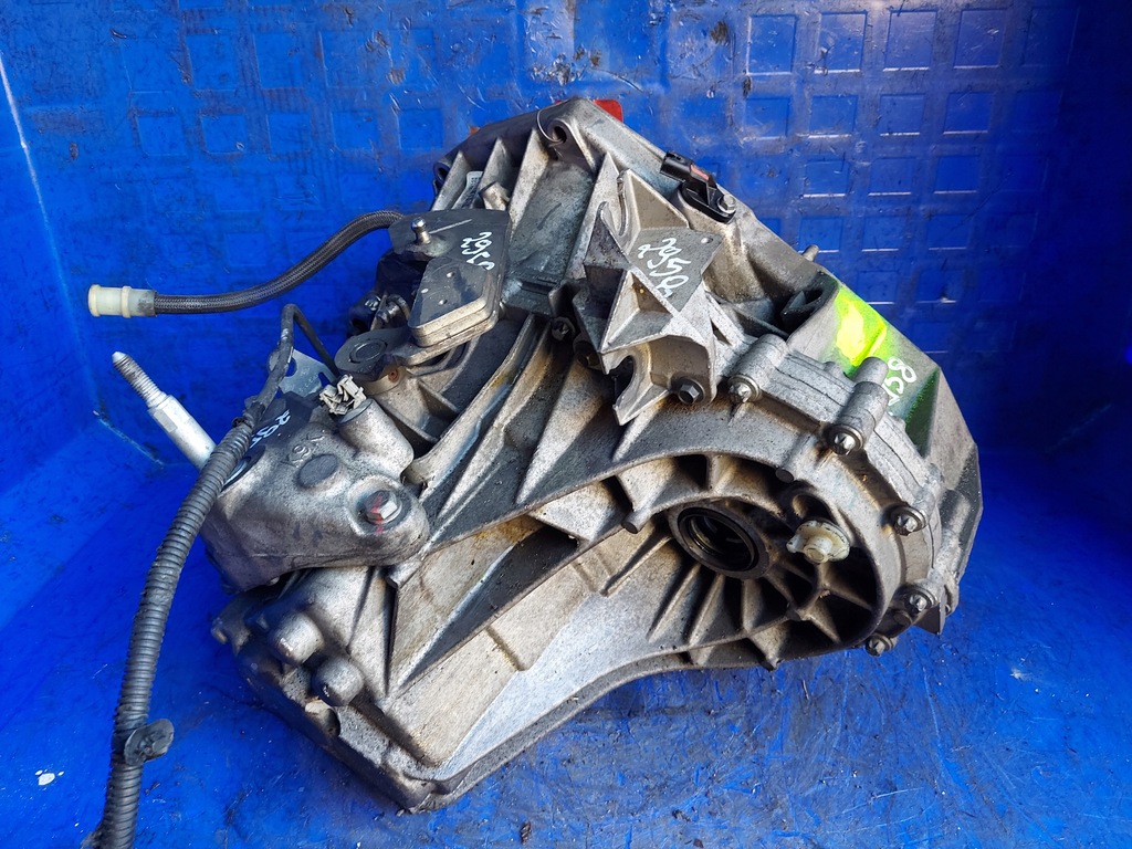 фото №12, Коробка передач dacia lodgy 2012 r 1.5 dci tl4a50 дизель
