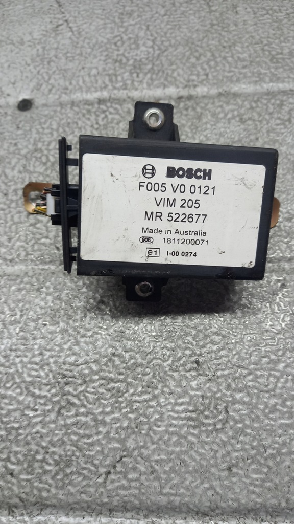 фото №1, Модуль иммобилайзер mitsubishi space star 1.9did