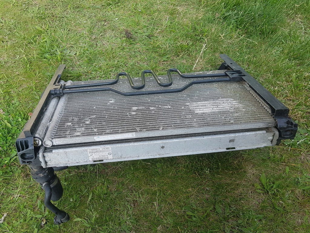 фото №10, Bmw 1 e87 2.0d 04-11 радиатор wody 778889513, усилителя, кондиционер комплект