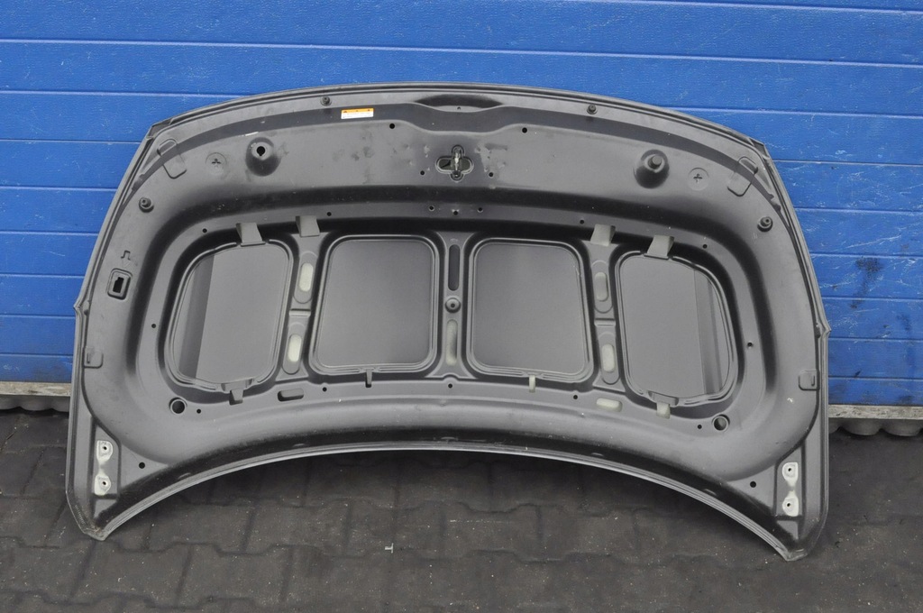 фото №6, Kia rio iv капот кришка відсік двигуна