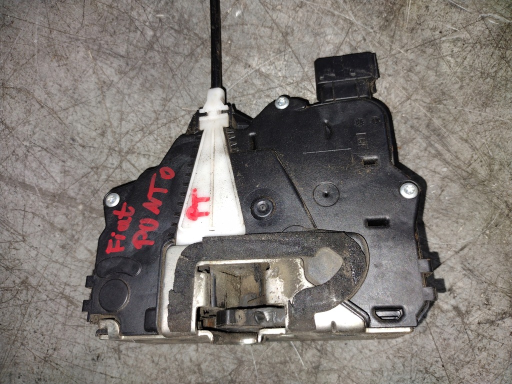 фото №5, Замок дверь правый перед fiat grande punto