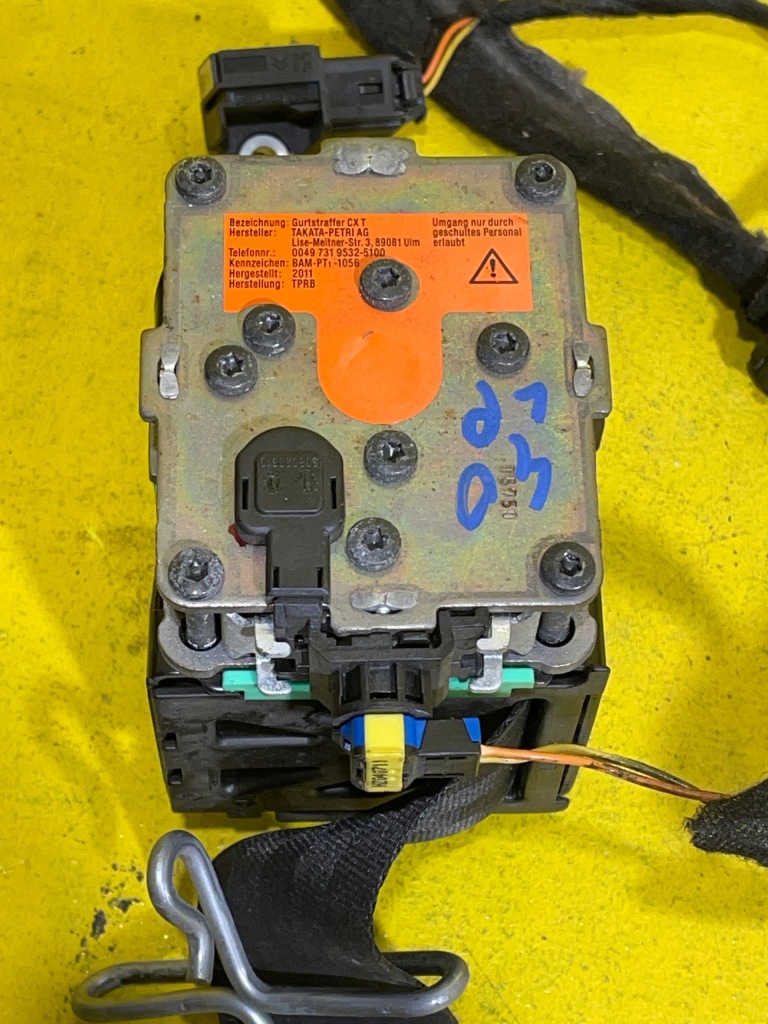 Citroen c4 - комплект ремней с натяжитель - левое  перед - a045014 в Украине