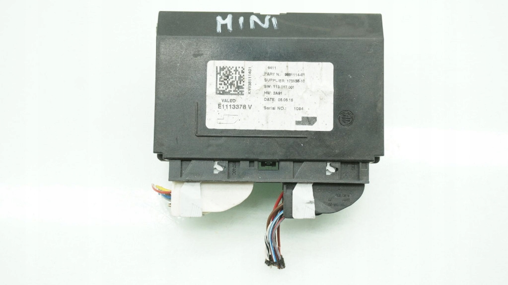 фото №1, Модуль блок управления кондиционера mini cooper f55 f56 f57 9381114