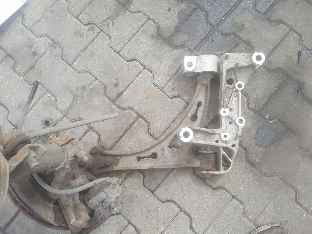 фото №5, Leon 2 ii 04r- 1.9 tdi амортизатор поворотный кулак правая