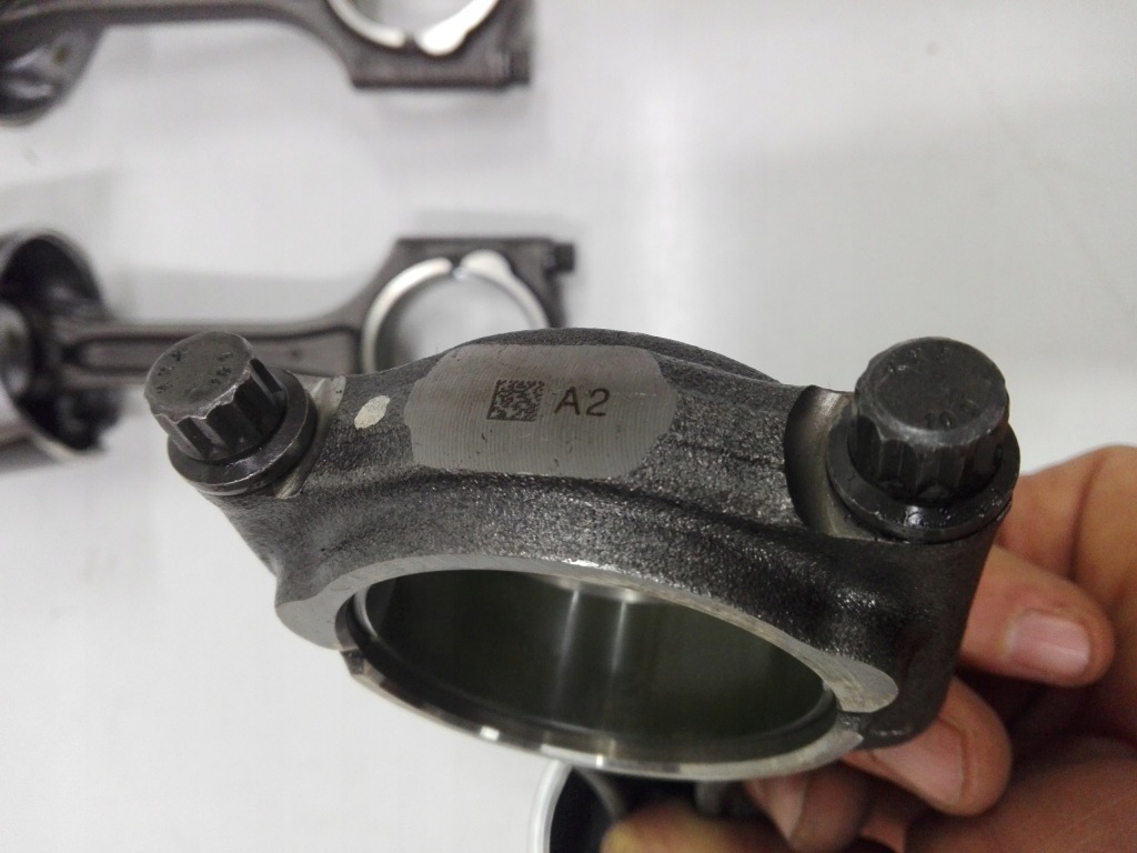 фото №10, Volvo v40 xc40 ii s60 v60 поршень+ шатун 2.0d d3 150km 81l123