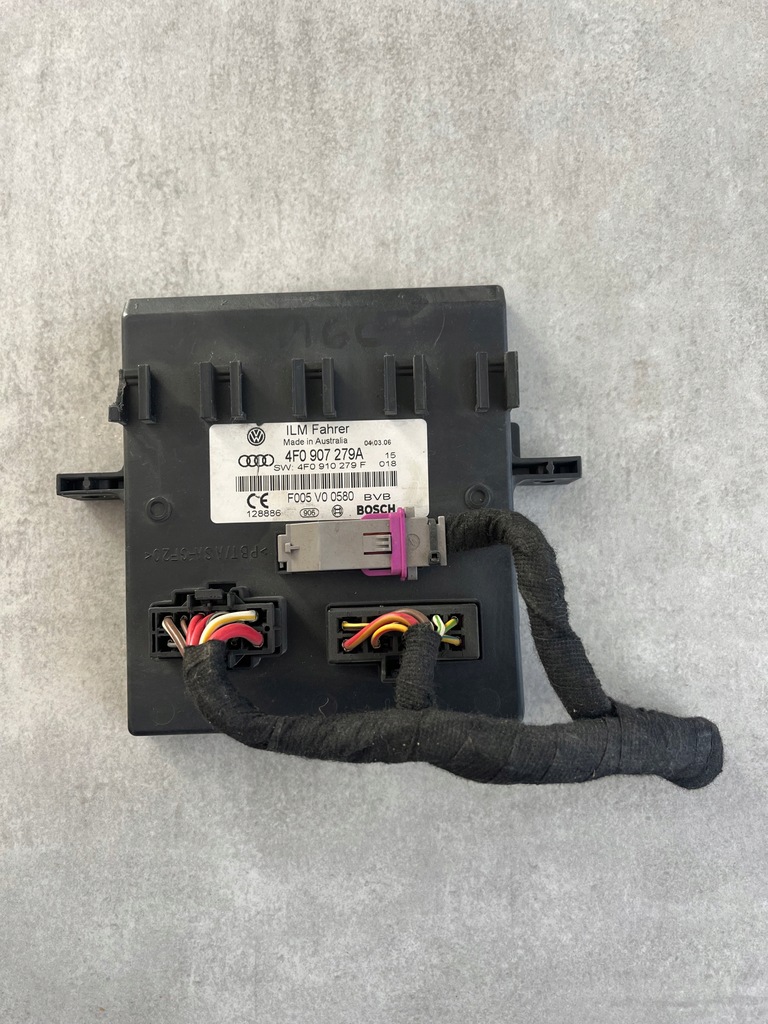 фото №1, Блок управления audi