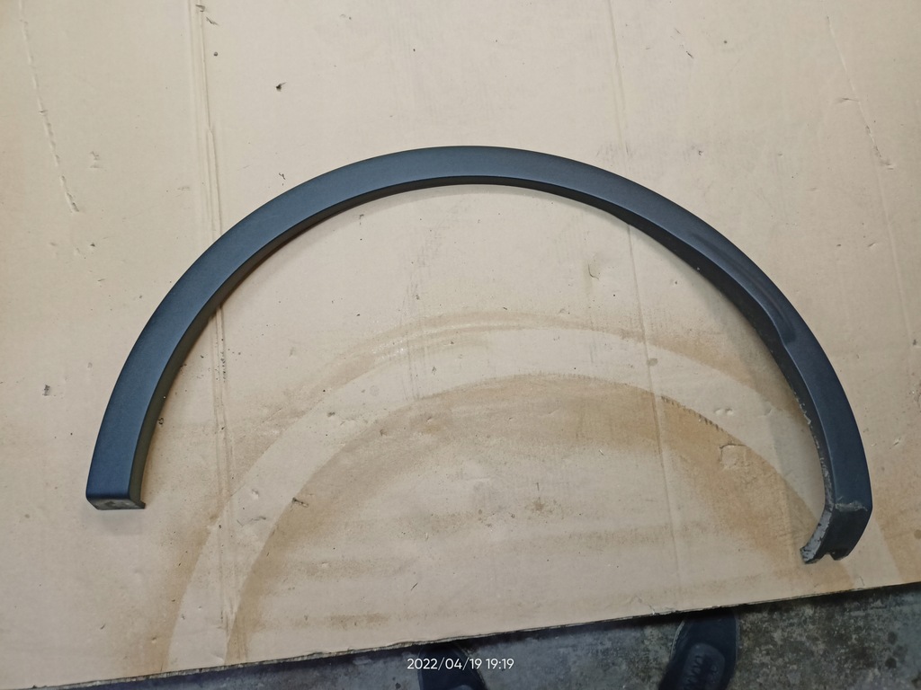 фото №1, Накладка молдинг крила kadjar лівий задня ładna