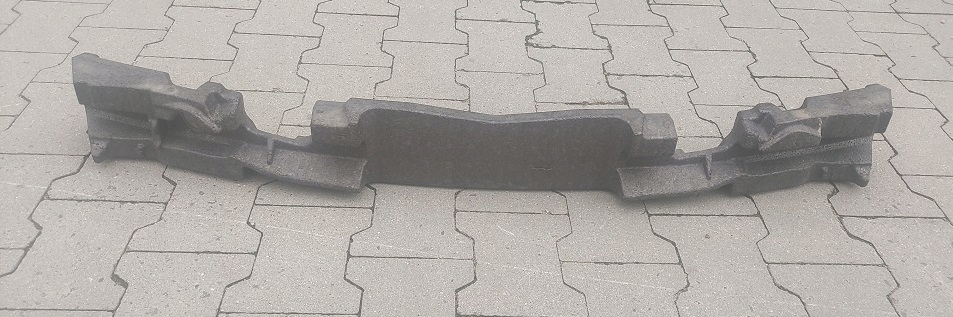 фото №1, Mercedes glk x204 lift абсорбер бампера перед amg