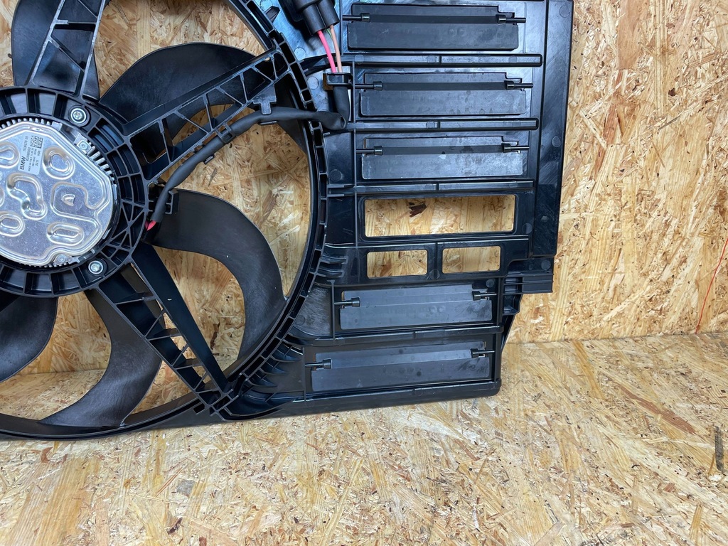 фото №5, Вентилятор радіатор корпус bmw f39 f40 f45 f48 mini f55 f56 f57 f60 864586